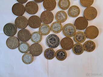 Francúzske mince - 2