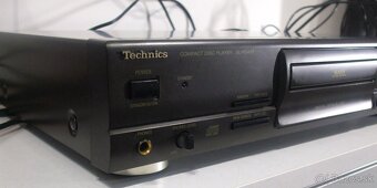 CD prehravac TECHNICS SL-PG490A OPTICKY vystup GERMANY =ac09 - 2