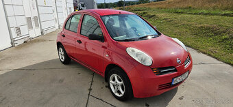 Nissan Micra 1.0, 48kW rv. 2003 - 2