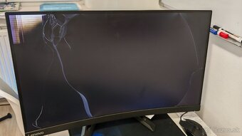 Poskodeny monitor Lenovo 27" Lenovo Legion R27qc-30 - 2