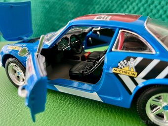 Model auta Alpin A110, mierka 1:16 - 2