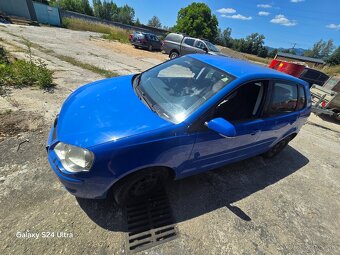 VW POLO 9n3 - 2