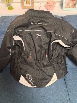 Dámska moto bunda velkost xs - 2