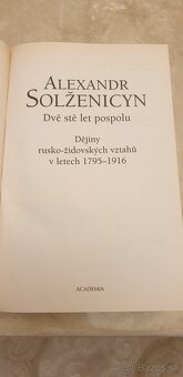 Predám knihu Alexander Solženicyn: Dvě stě let pospolu I - 2
