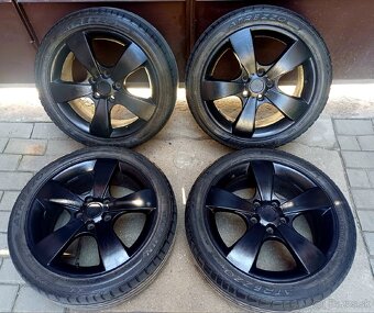 Komplet letná sada elektrónov 5x112 225 / 45 R17 - 2