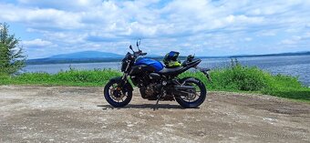 Yamaha mt07 - 2