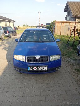 Predám Fabiu SDI. - 2