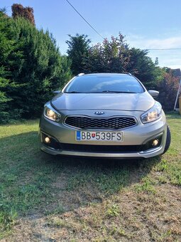 Kia Ceed Kombi 1,6 D 2017 - 2