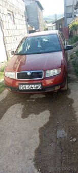 Fabia Sedan - 2