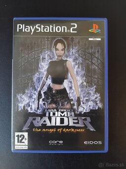 Hra pre PS2 - Lara Croft Tomb Raider The Angel - 2