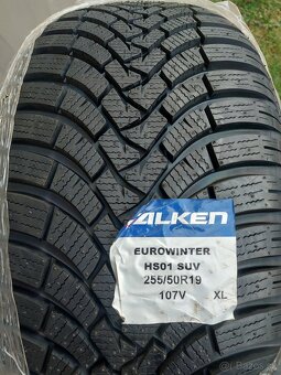 1ks NOVÁ 255/50 R19 107V XL FALKEN EUROWINTER HS01 SUV - 2