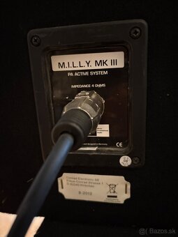 Subwoofer M.I.L.L.Y. III PA AKTIVNY system 12 Subwoofer - 2