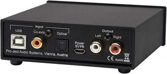 Predám Pro-Ject DAC Box S2+ – špičkový mini DAC s Hi-Res zvu - 2