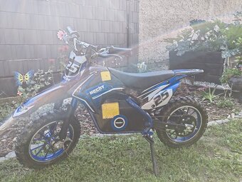 Detská akumulátorová motorka - HECHT 54501 - 2
