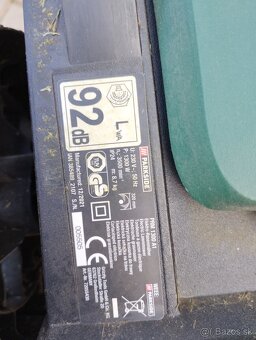 Elektrická parkside kosacka - 2
