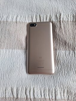 Xiaomi Redmi 6A zlatý na náhradné diely - 2