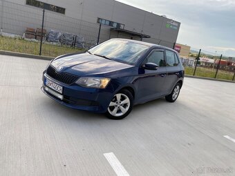 Škoda Fabia III 1.4 TDi 2015 - 2