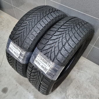 Zimné pneumatiky 215/60 R16 GOODYEAR DOT4617 - 2