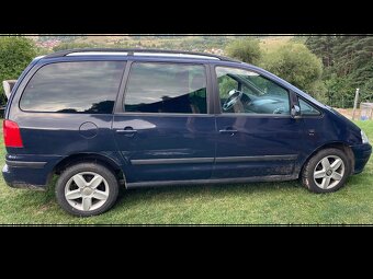 Seat Alhambra 2010, 7-miestne - 2