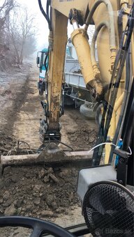 Hydraulicka svahovacka 180cm - 2