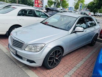 2008 Mercedes c220cdi - 2