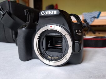 Canon 250d + 18-55mm f/3.5-5.6 IS STM - 2