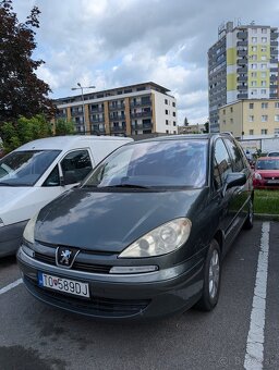 Predám Peugeot 807 2.0 7-miestne ročník 2006 - 2