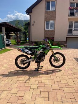Kxf250 2015 -PREDÁM SÚRNE- - 2