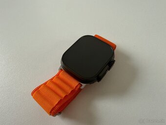 PREDAM/ VYMENIM ČISTO NOVE APPLE WATCH ULTRA 2 BLACK - 2