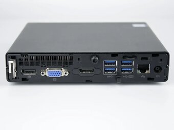 HP 600 G2 DM - i5 6500T, 16GB RAM, 256GB SSD, WiFi, ZÁRUKA - 2