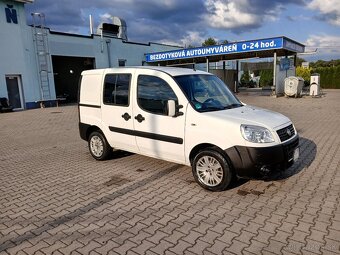 Fiat Doblo 1.9jtd 77kw combi rok 2010 - 2