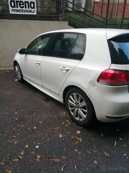 VW Golf 6, 1.2tsi 77kw, 2011r. - 2