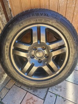 Hlinikove disky 5x130 R18 VW touareg - 2