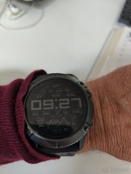 Garmin Fénix 6x Sapphire - 2