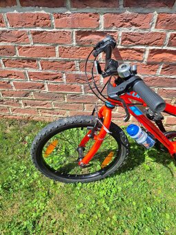 Predám detský bicykel Kellys Lumi 30 (kolesá 20") - 2