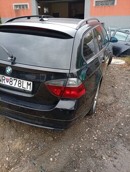 Predám BMW E91..320d 120kw na náhradné diely - 2
