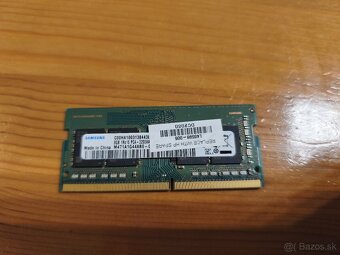 Samsung RAM 2x8GB a SSD NVMe 256GB - 2