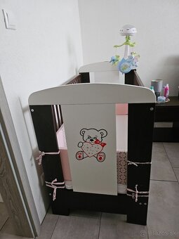 Detská postieľka - 2