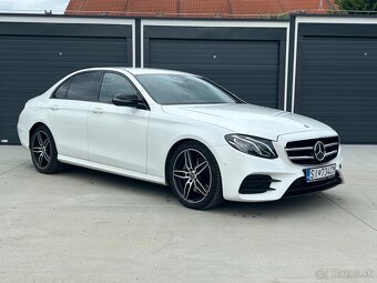 Mercedes-Benz E200d AMG 110kw 2018 - 2