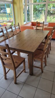Drevené masívne stoly - 2