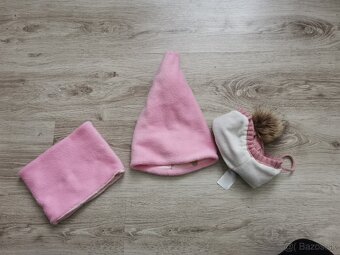 Zimná čiapka a nákrčník set - 2