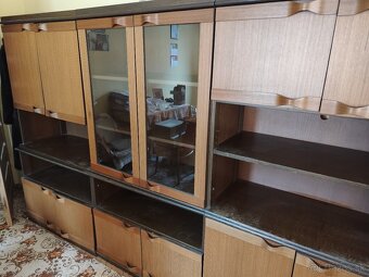 obývačková stena - 2