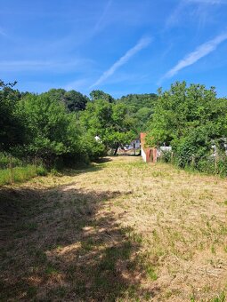 Na predaj pozemok ideálny na chatu, Jasenovce - 2