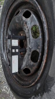 Zimna sada 5x100 6jx15 et38 zimne 195/65R15 vw group - 2