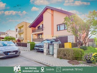 RODINNÝ DOM S GARÁŽOU, POZEMOK 781 m2, SVIDNÍK - 2
