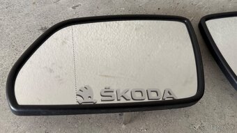 Octavia II - zrkadla s automatickym stmievanim - 2