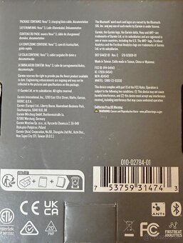 Predám nové smart hodinky GARMIN VENU - 2