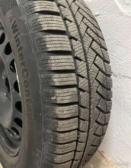 Zimne 215/65 r17. Na plech diskoch - 2