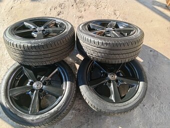 5x100 R15 ORIGINAL SKODA FABIA ET38 6J - 2