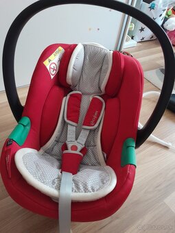 Vajíčko CYBEX Aton B2 +vlnienka - 2